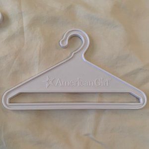 American Girl Doll Hangers Set of 12 EUC